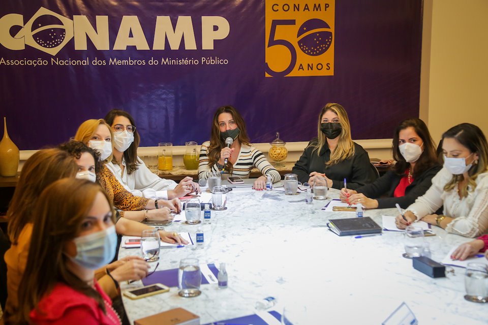 Reunião da Comissão de Mulheres da CONAMP 