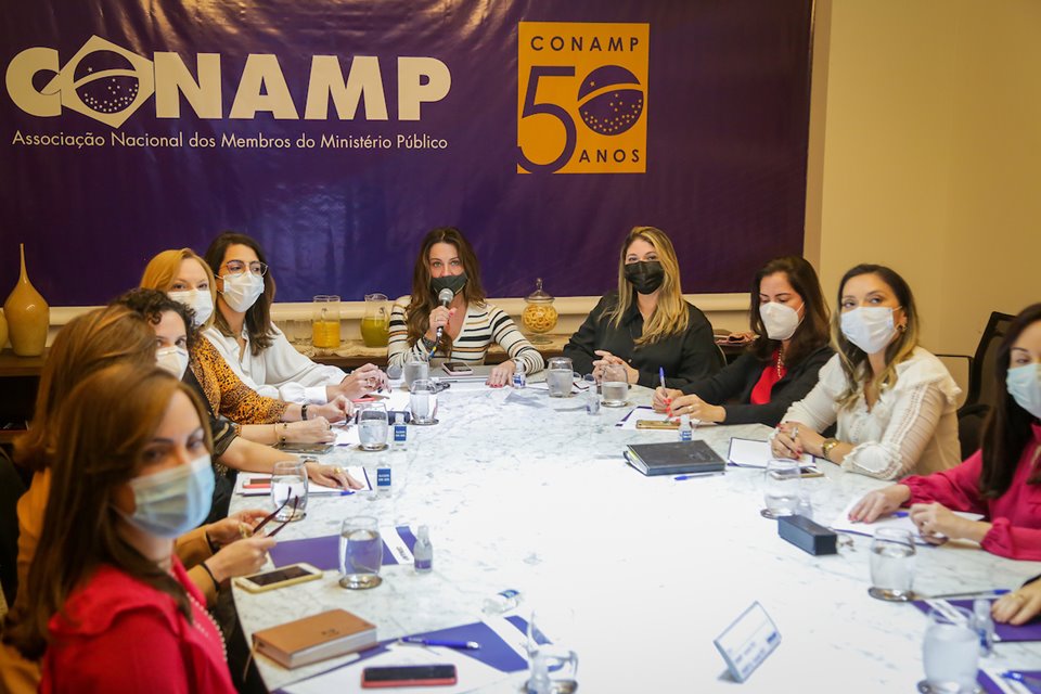 Reunião da Comissão de Mulheres da CONAMP 