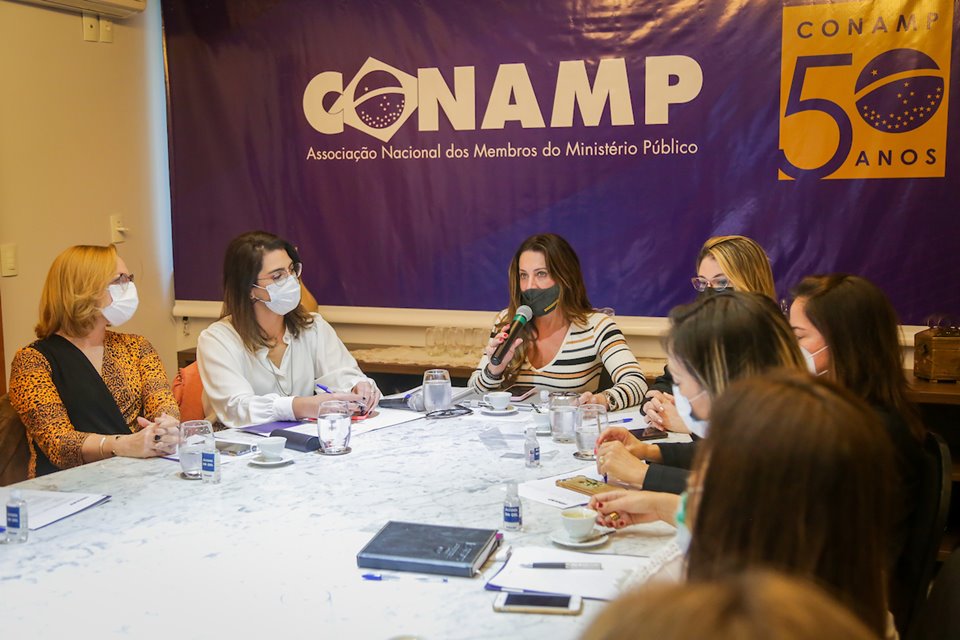 Reunião da Comissão de Mulheres da CONAMP 