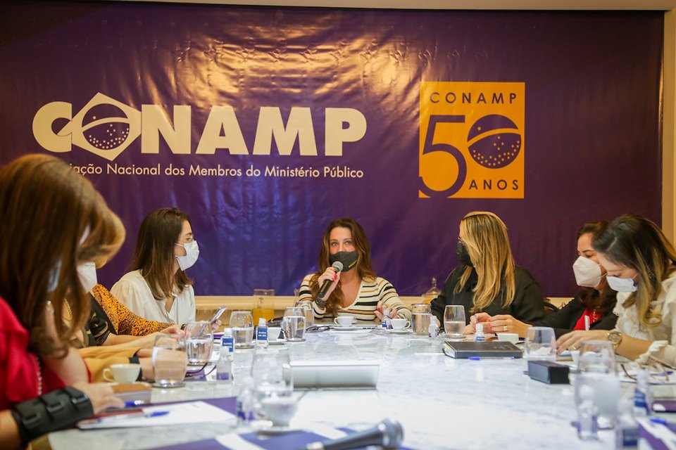 Reunião da Comissão de Mulheres da CONAMP 