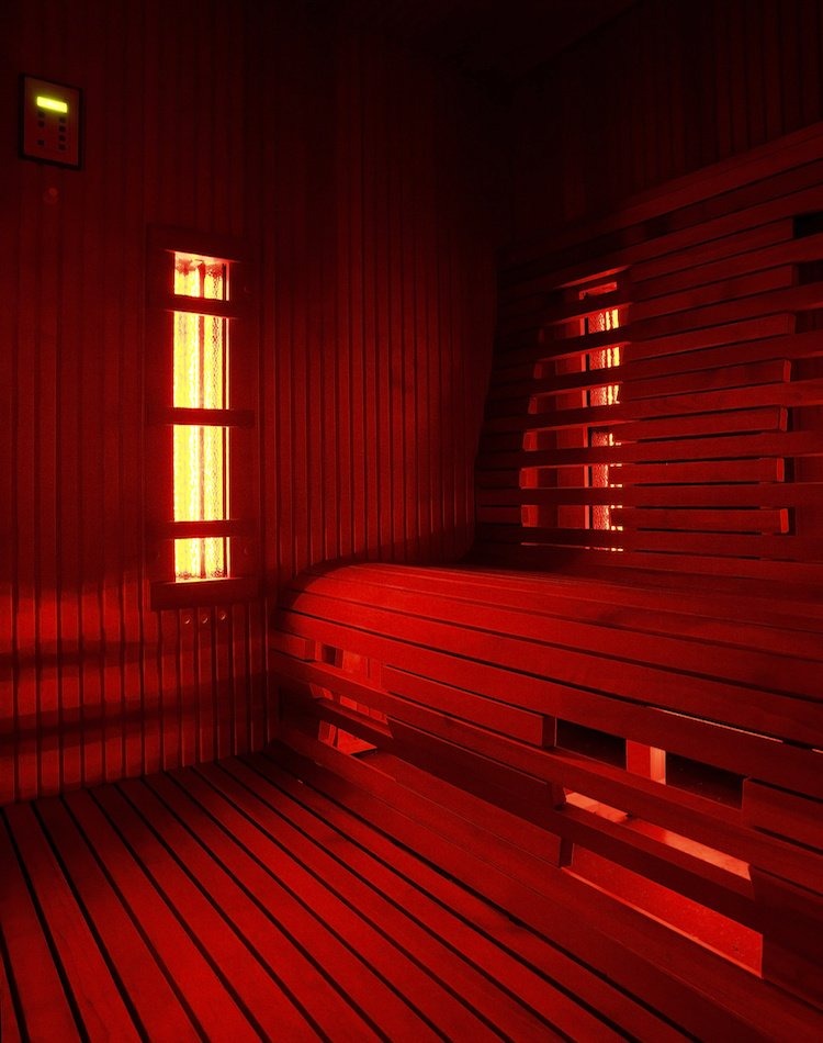 Sauna infravermelha