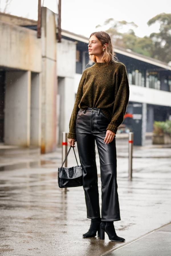 Look de street style com bota