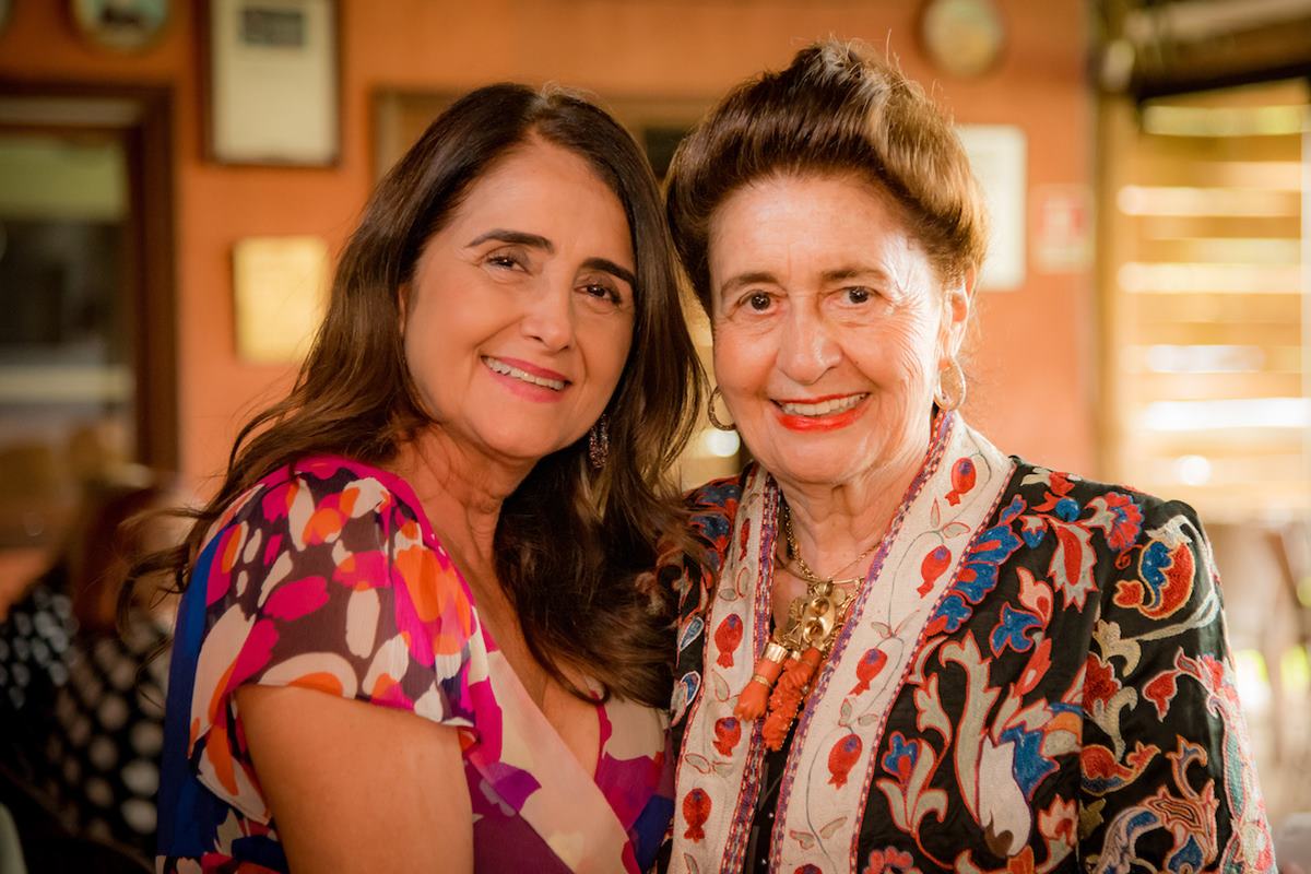 Claudia Tolentino e Lygia Leite de Camargo