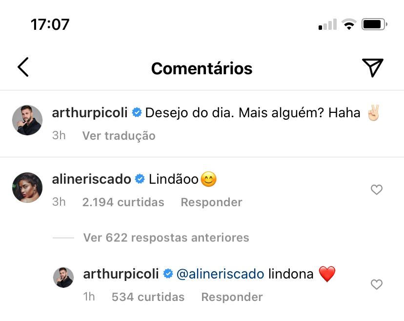 conversa arthur aline