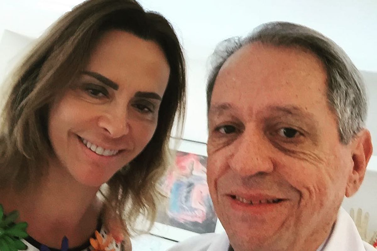 Denise Zuba e Chico Agulha