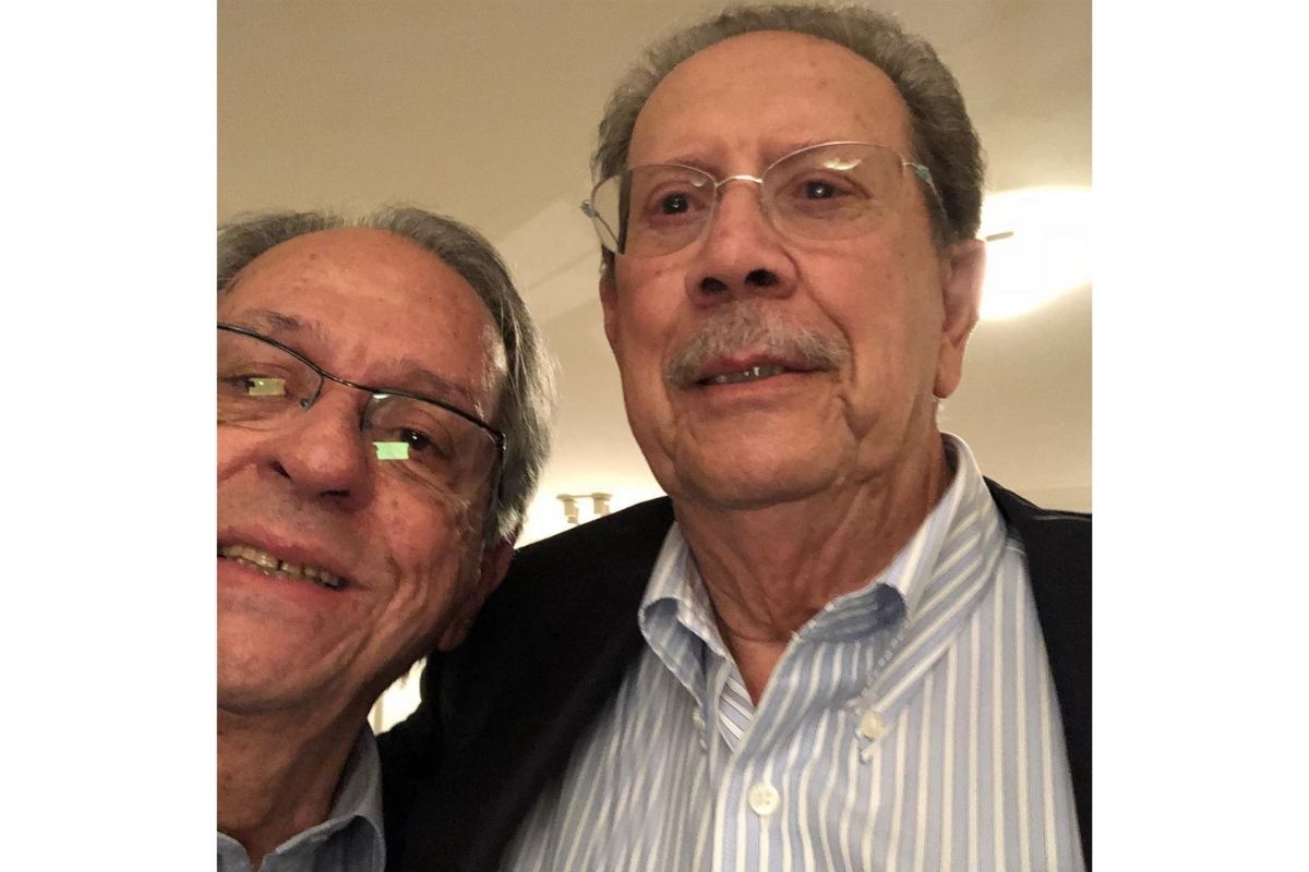 Chico Agulha e Arnaldo Cunha Campos