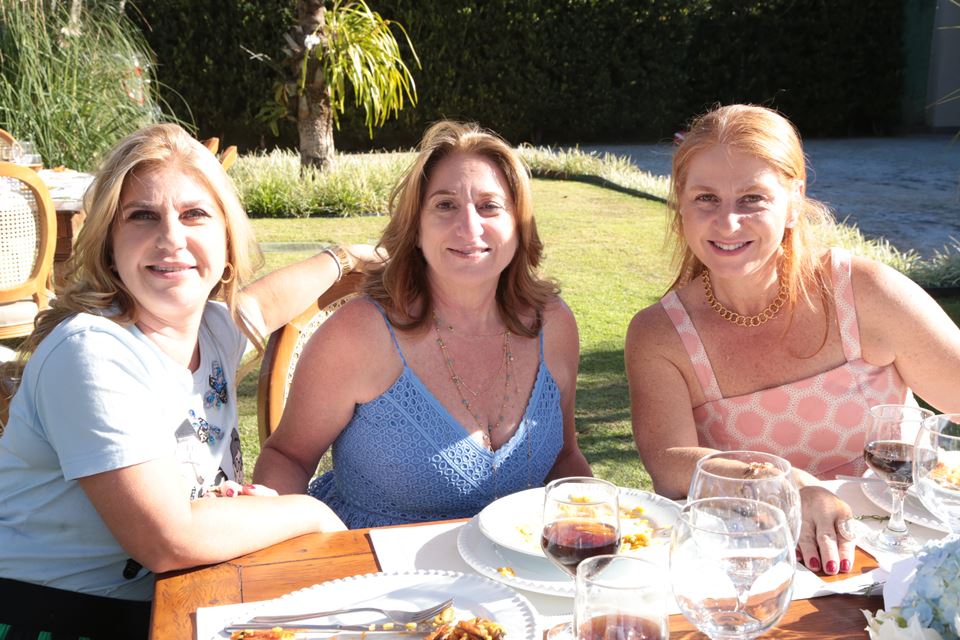 Claudia, Lúcia e Márcia Bittar