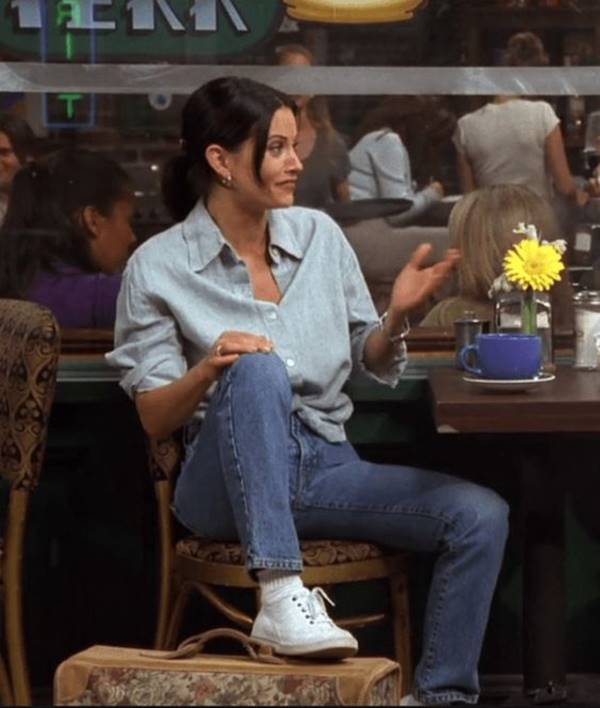 Monica Geller, em Friends