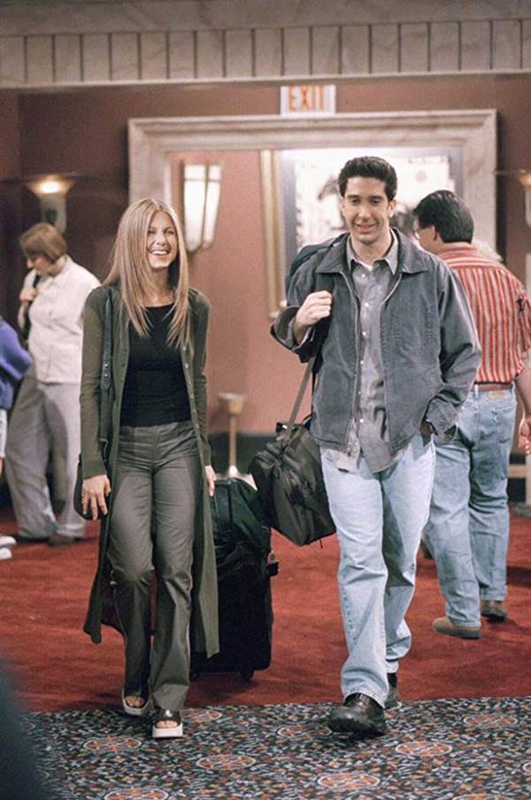 Ross Geller, em Friends