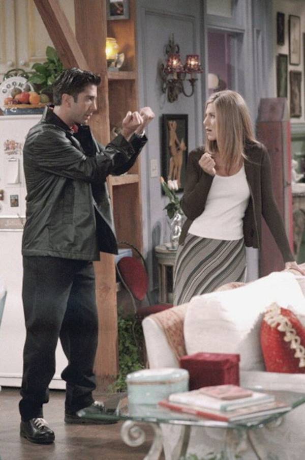 Ross Geller, em Friends