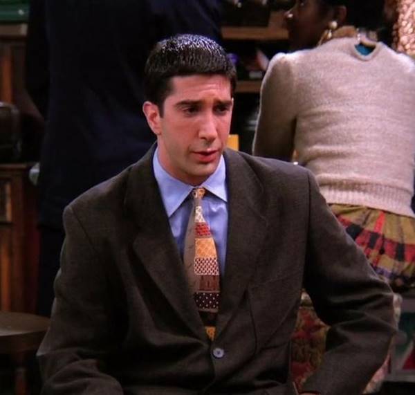 Ross Geller, em Friends