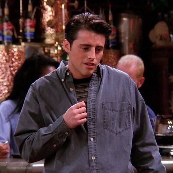 Joey Tribbiani, em Friends