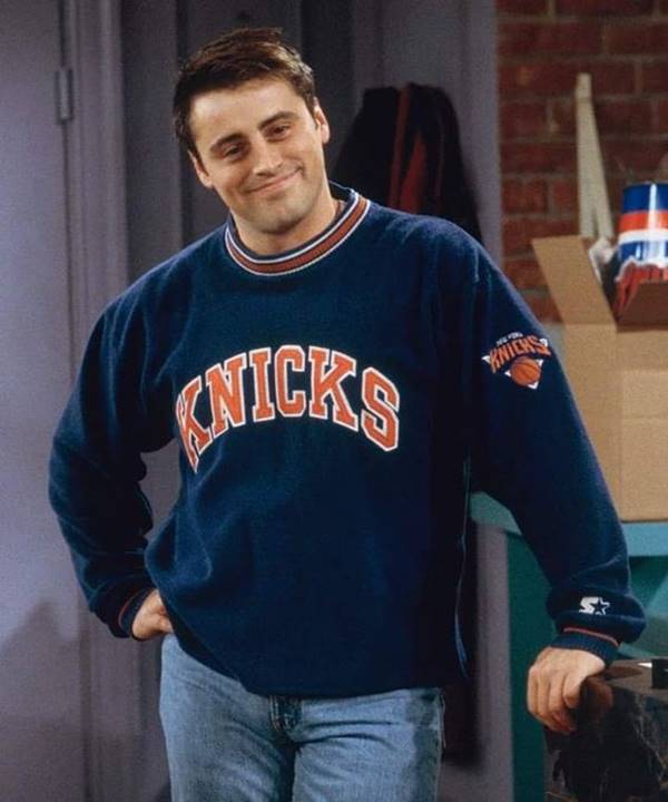 Joey Tribbiani, em Friends