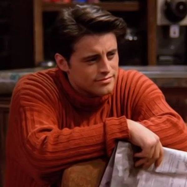 Joey Tribbiani, em Friends