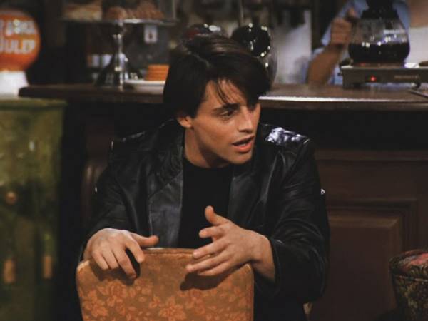 Joey Tribbiani, em Friends