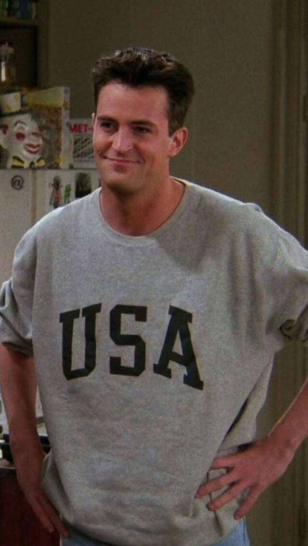 Chandler Bing, em Friends