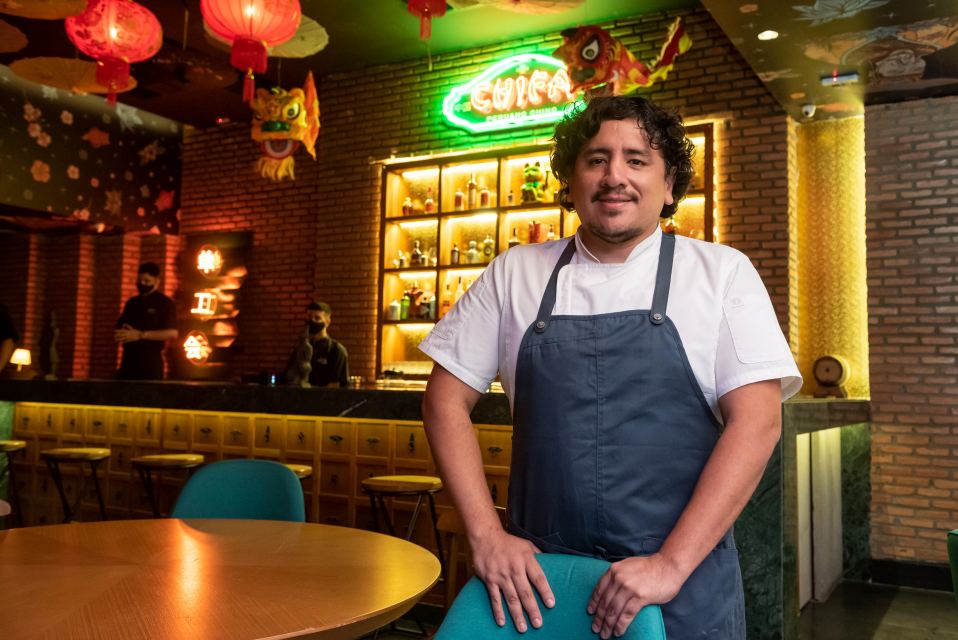 chef Marco Espinoza