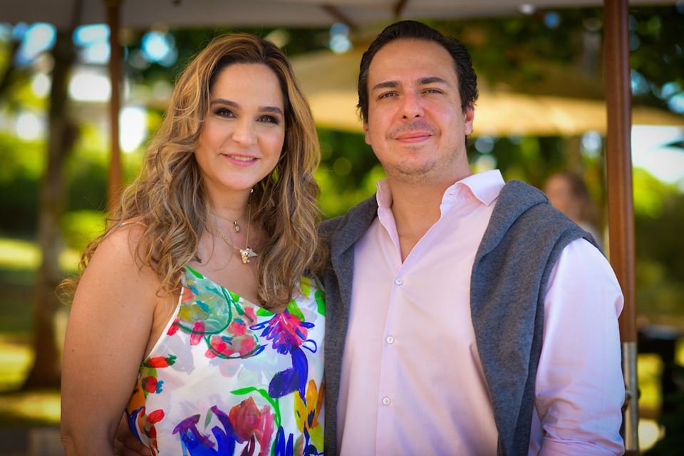 Márcia Moreira e Pedro Brandão