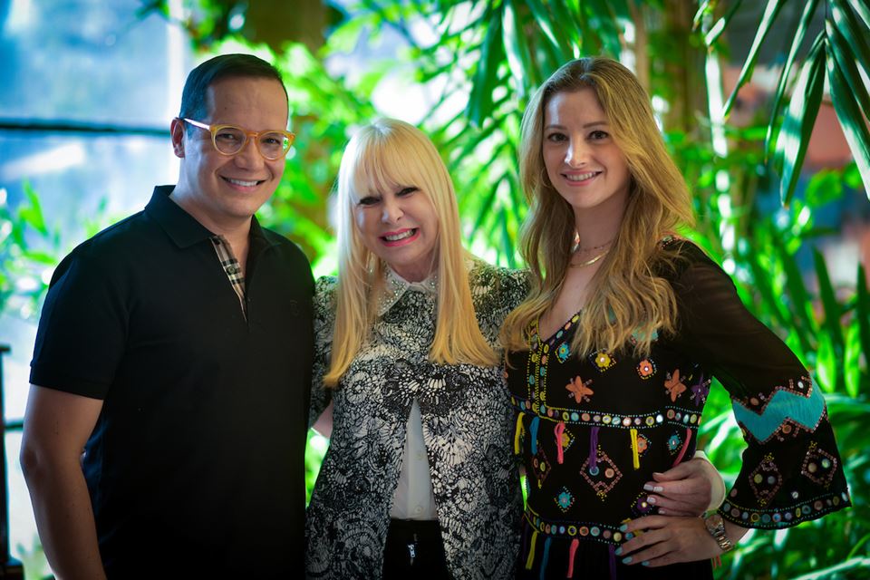 Marcelo Chaves, Joyce Cardoso e Carol Kalil