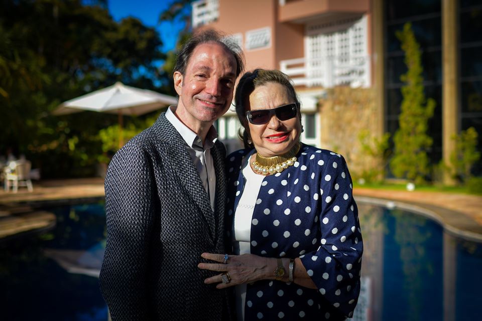 Amador Outerelo e Maria Inês Nogueira