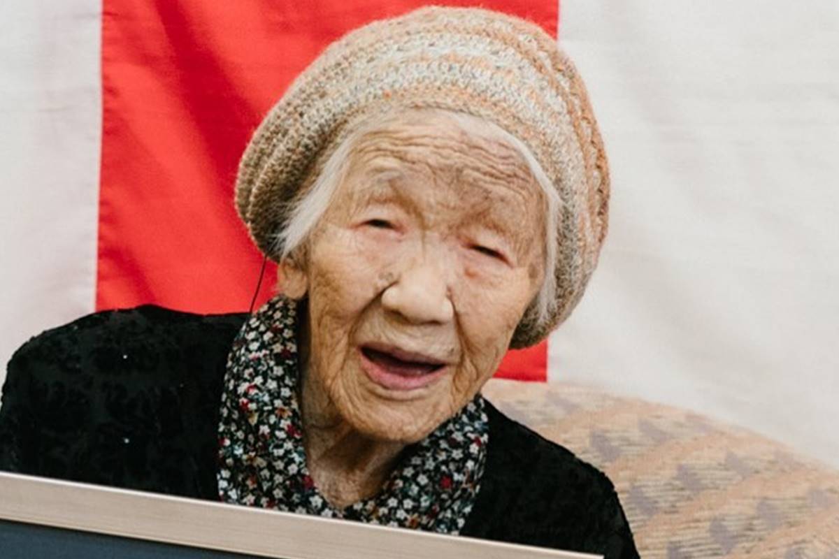 Pessoa mais velha do mundo morre aos 119 anos no Japão | Metrópoles