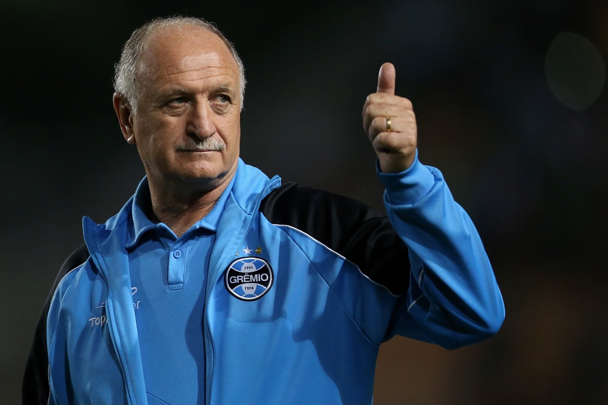 De volta: Grêmio anuncia a contratação de Felipão