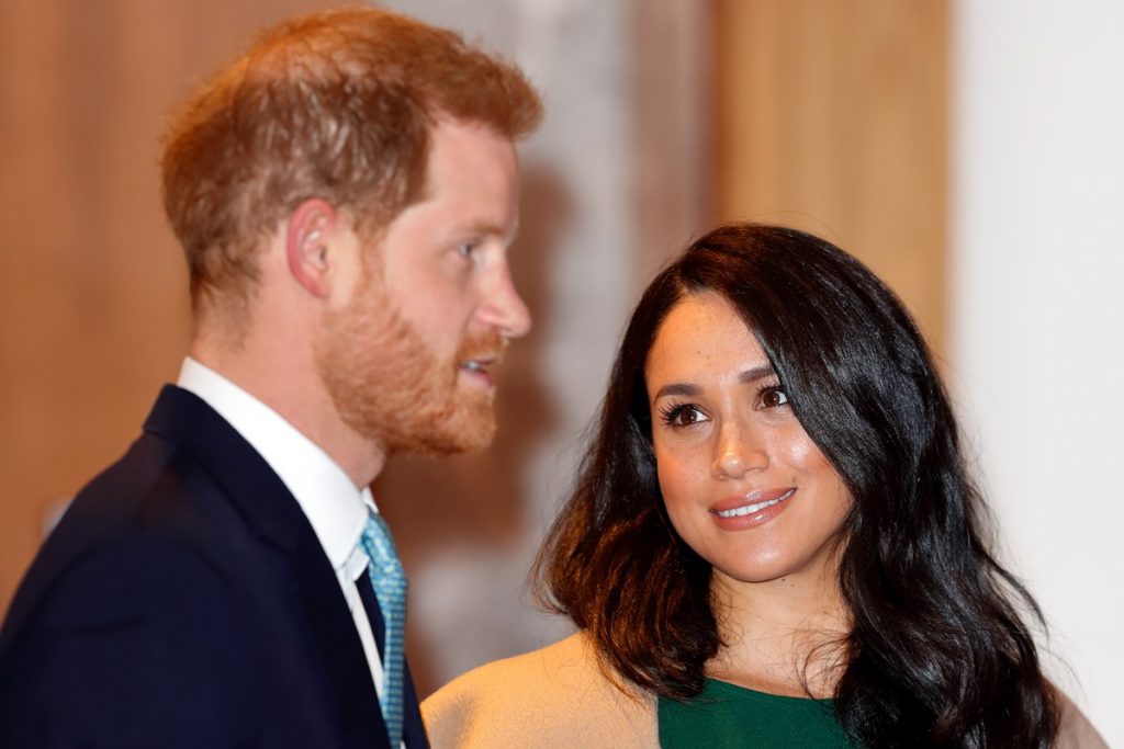 Príncipe Harry e Meghan Markle