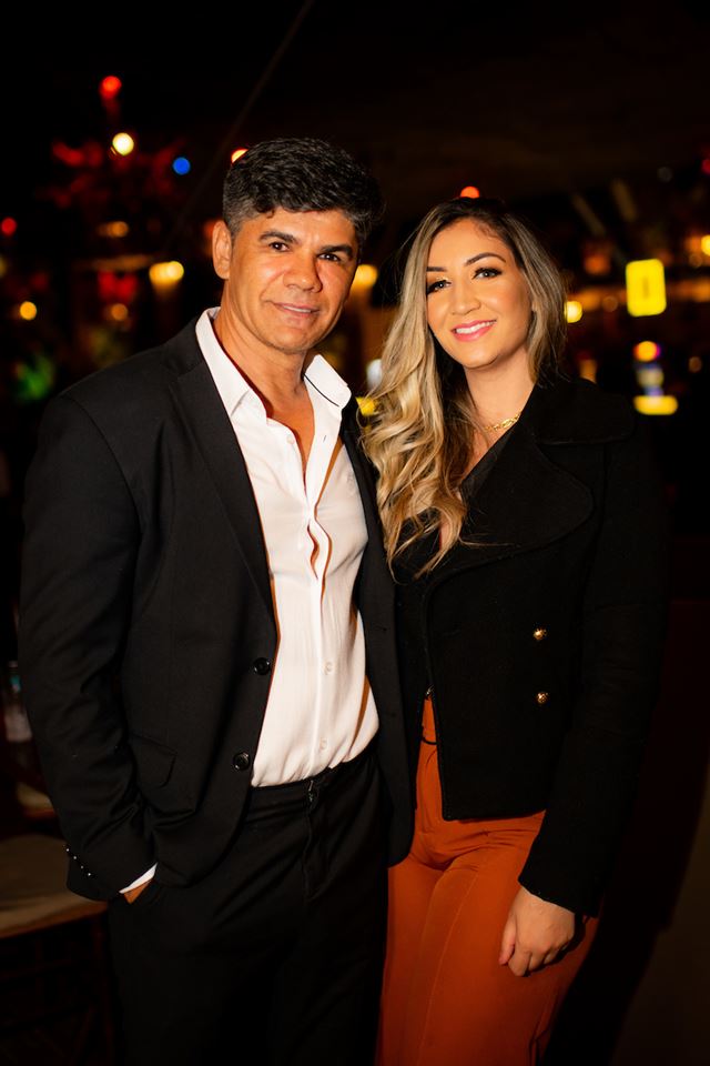 Monique Maciel e Roberto Oliveira