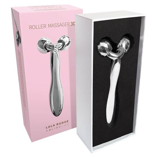 Roller Facial Massager 3D Drenagem e Lifting Oh K! Lala Rudge X Blinc Lab