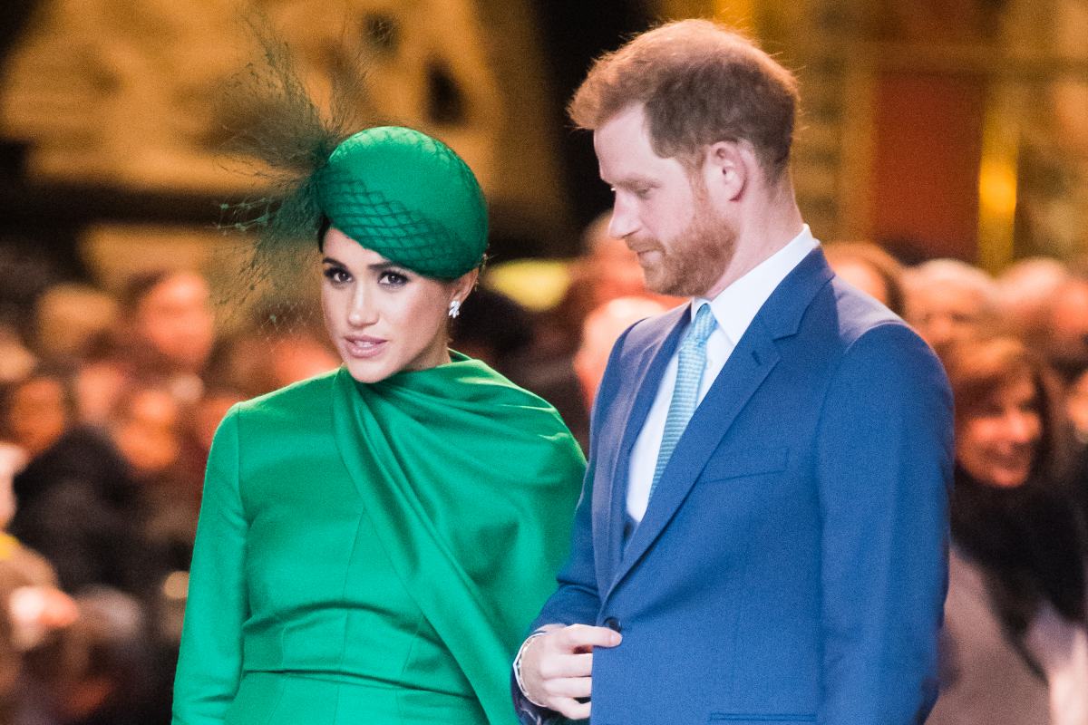 Meghan Markle e Príncipe Harry