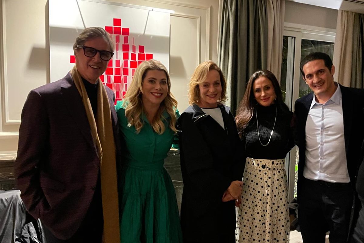 Saul Sabbá, Claudia Martinez, Carla Jazzar, Kika Manssur e João Manssur