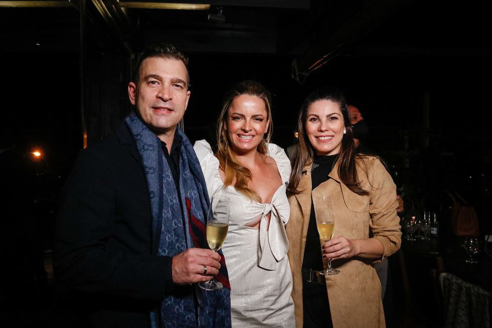 Breno Silveira, Lorena Leão e Wanessa Sigiane