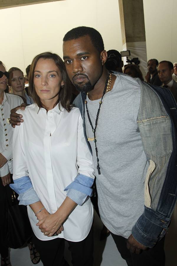 Phoebe Philo e Kanye West