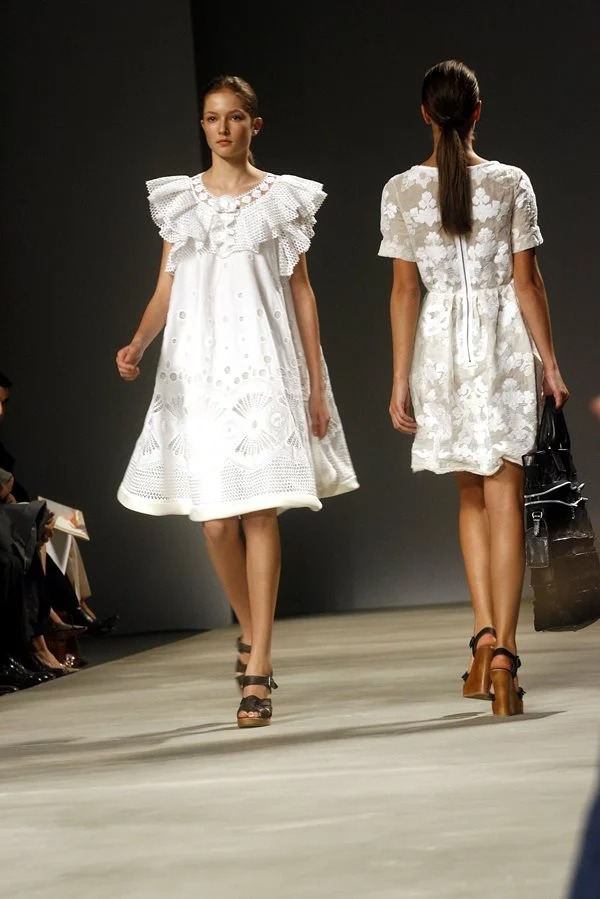 Look da primavera/verão 2005 da Chloé, por Phoebe Philo