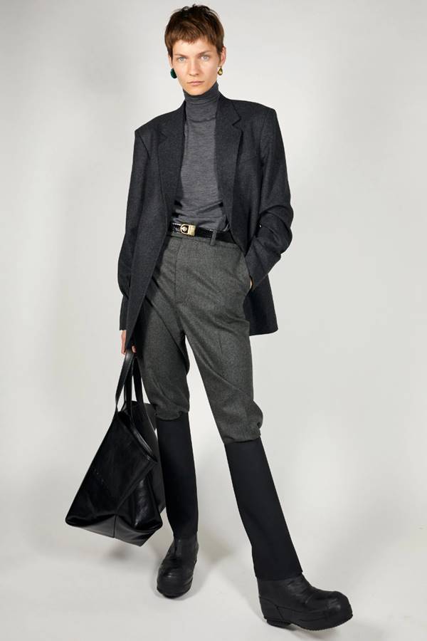 Look do Pre-fall 2018 da Celine