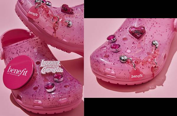 Collab Crocs x Benefit