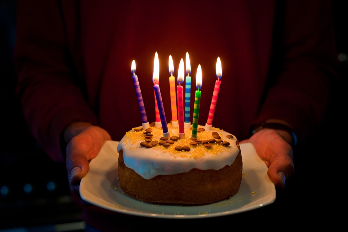 bolo de aniversário