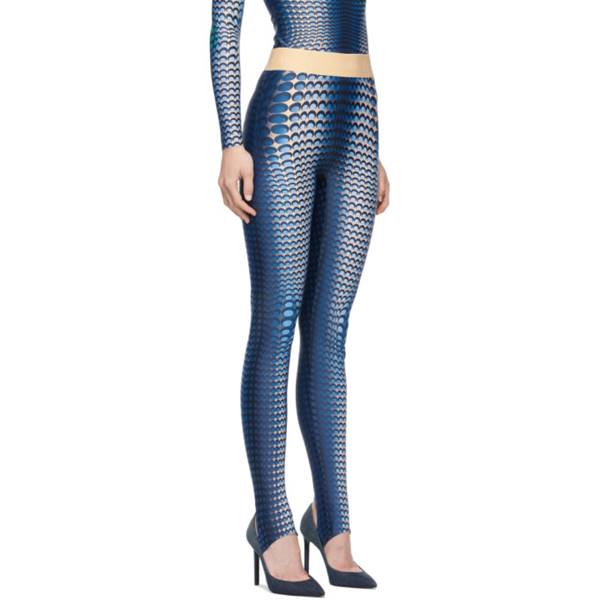 Leggings Fuseaux Moonfish, da Marine Serre