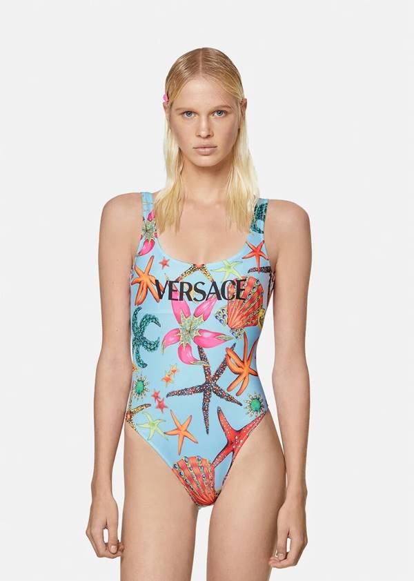 Maiô Trésor De La Mer, da Versace