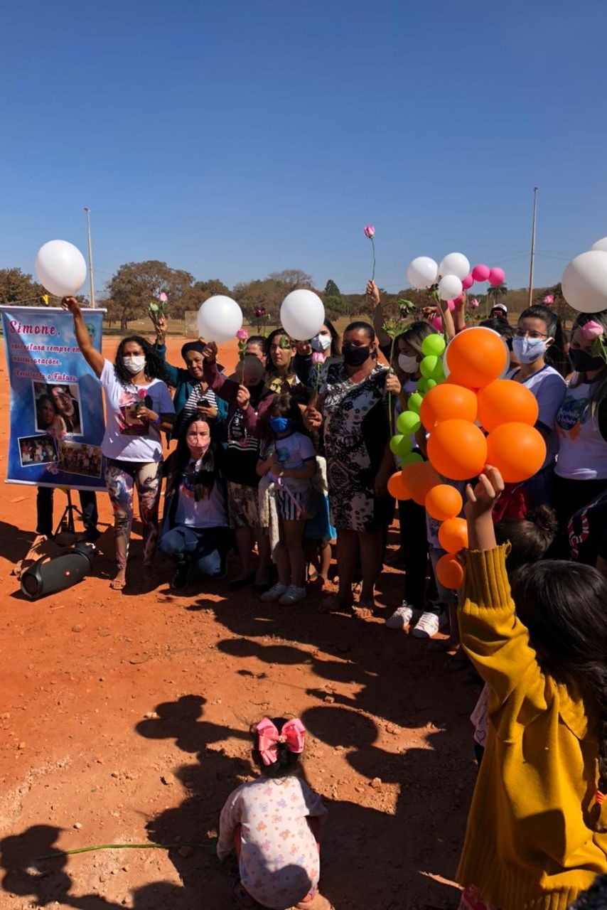 Reciclando o Futuro homenageia vítima de assassinato na Estrutural