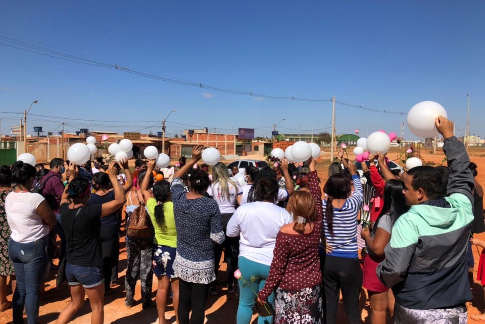 Reciclando o Futuro homenageia vítima de assassinato na Estrutural