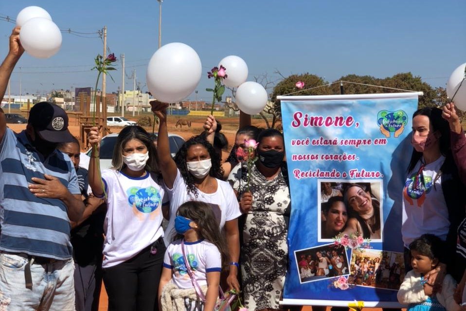 Reciclando o Futuro homenageia vítima de assassinato na Estrutural (5)