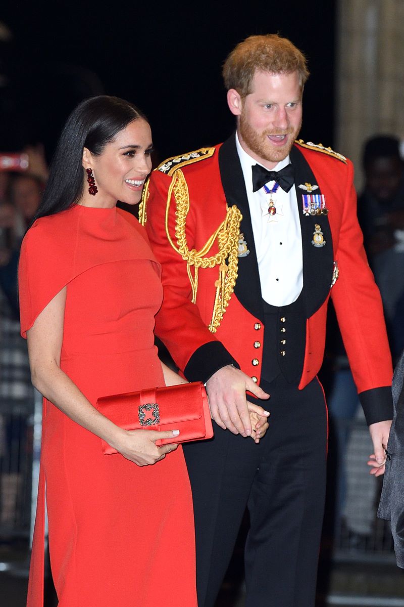 Meghan Markle e príncipe Harry