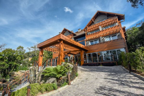 Hotel Refúgio da Montanha, Gramado, RS