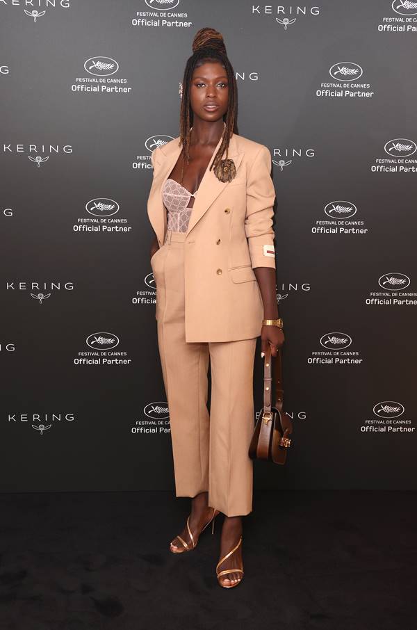 Jodie Turner-Smith, de Gucci