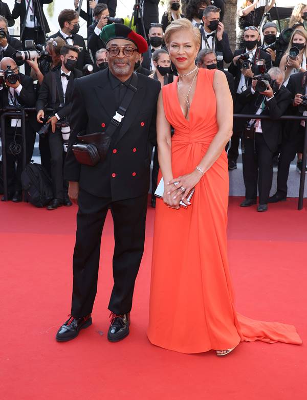 Spike e Tonya Lewis Lee, de Louis Vuitton