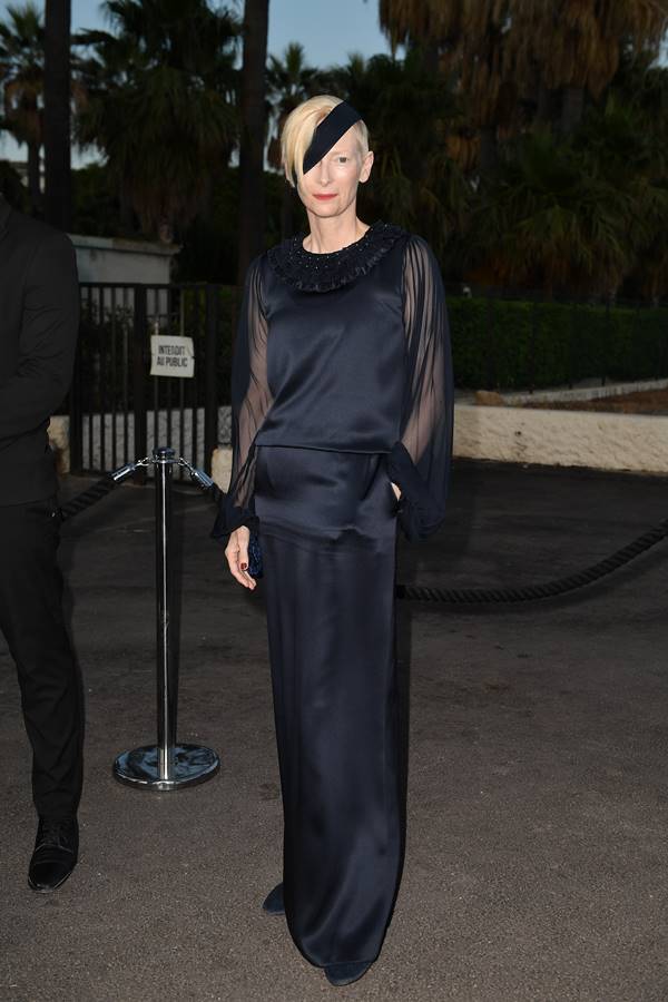 Tilda Swinton, de Chanel