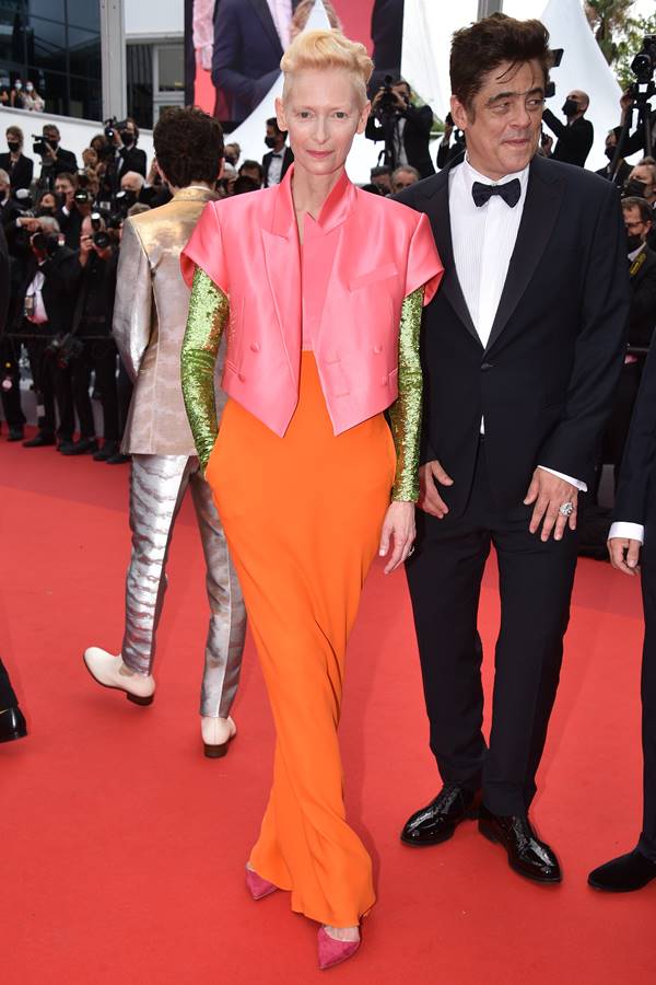 Tilda Swinton, de Haider Ackermann