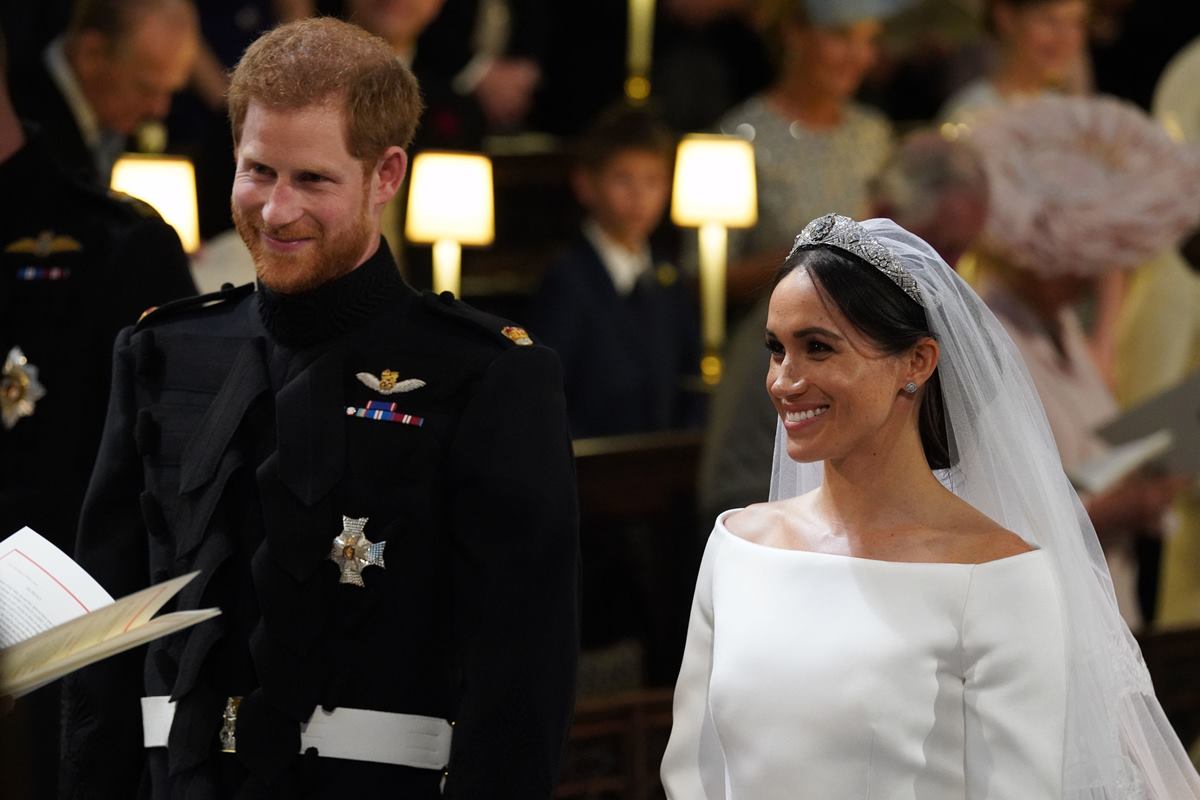 Príncipe Harry e Meghan Markle