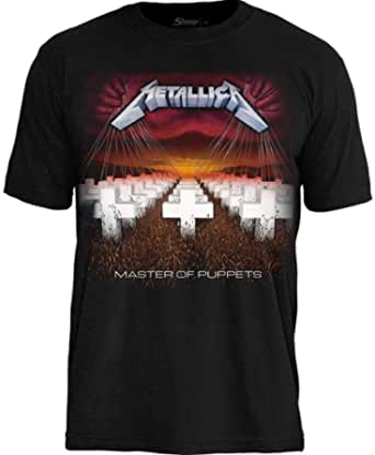 Camiseta Metallica Master of Puppets - Stamp Rock Wear